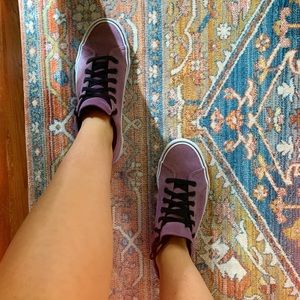 Vintage Suede Dusty Purple Vans